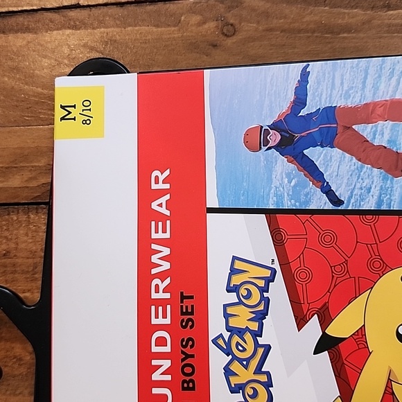 ClimateRight by Cuddl Duds Pokémon Boys Thermal Set Size Medium 8/10 - Picture 5 of 11